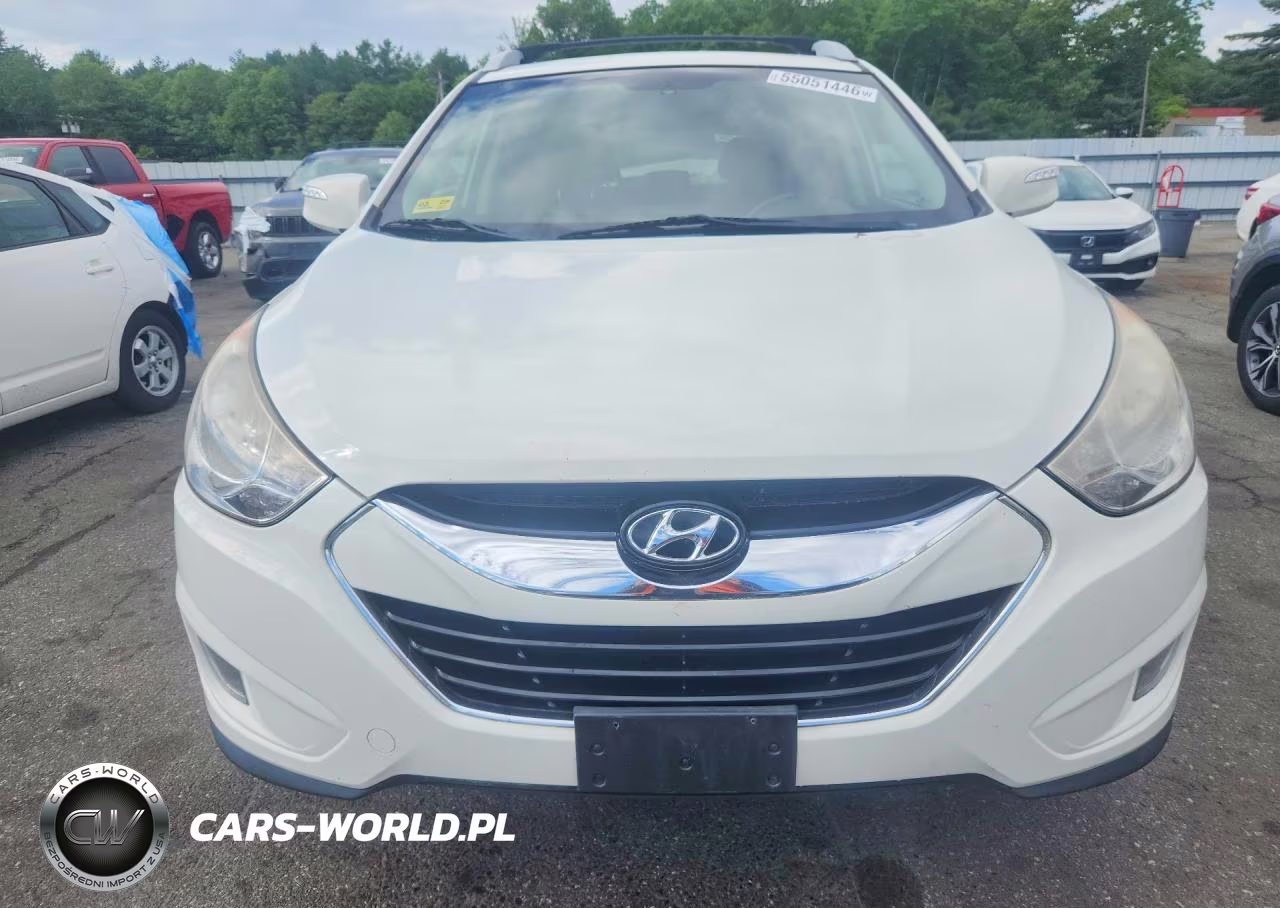 2012 Hyundai Tucson Limited VIN:KM8JUCAC4CU534212 - 5
