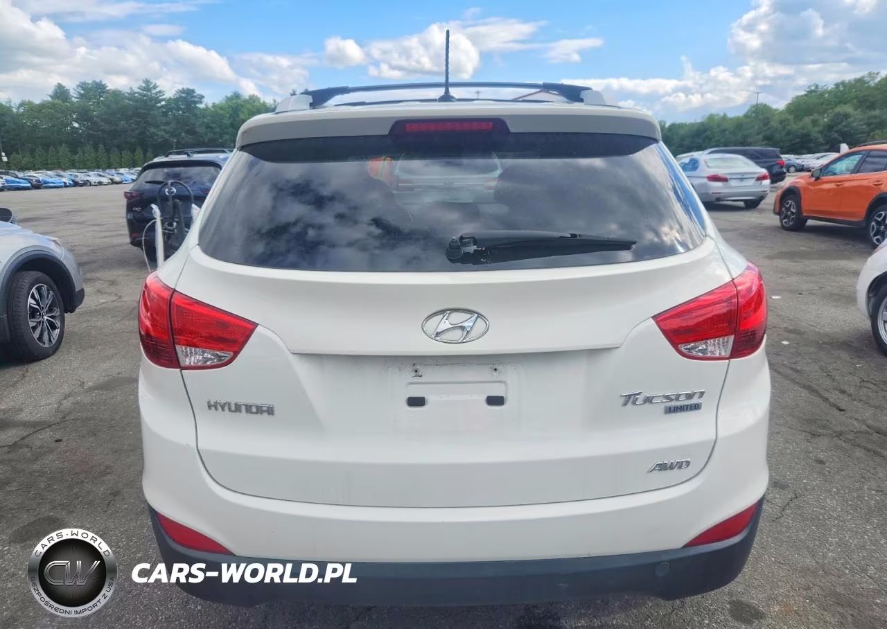 2012 Hyundai Tucson Limited VIN:KM8JUCAC4CU534212 - 6