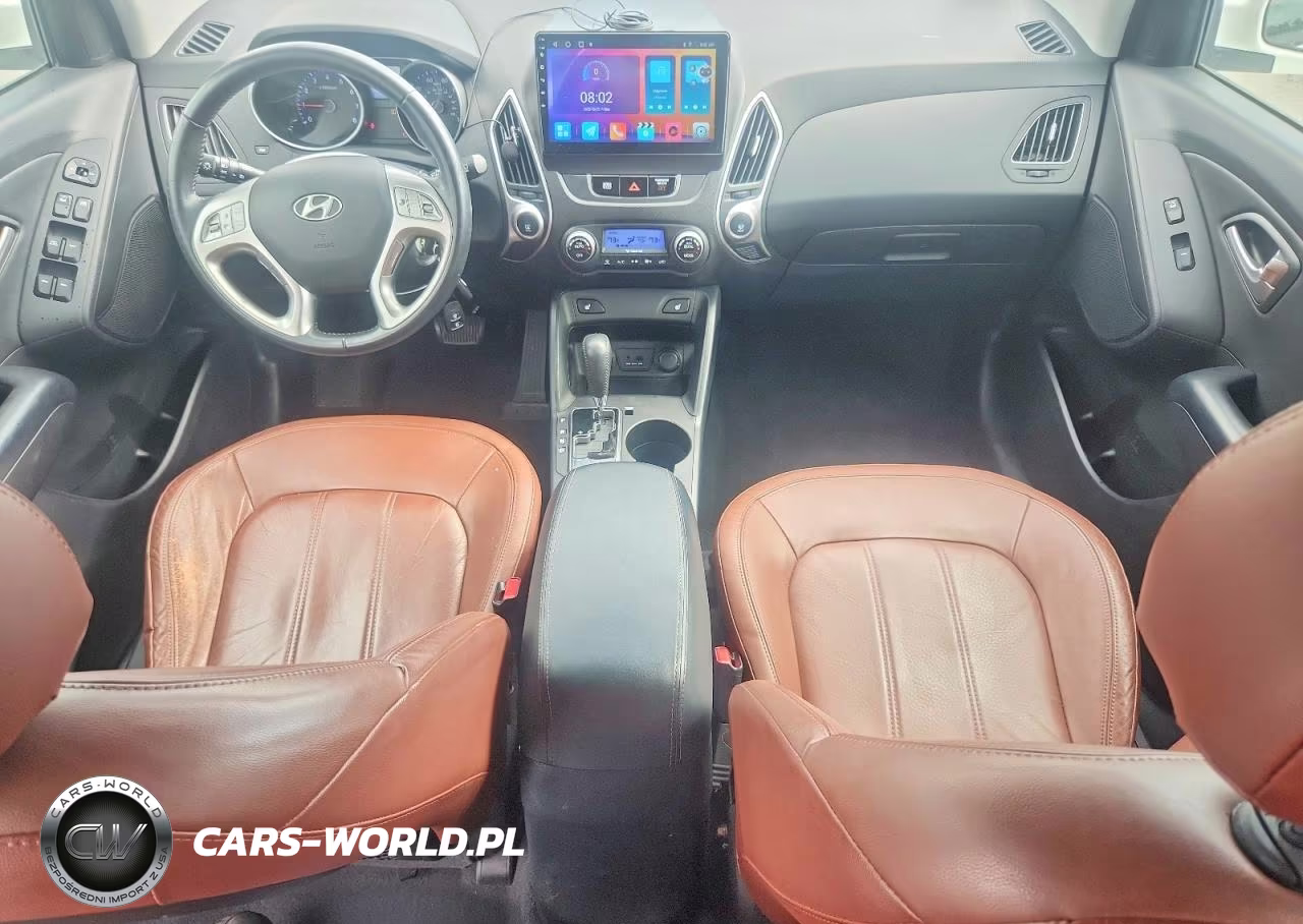 2012 Hyundai Tucson Limited VIN:KM8JUCAC4CU534212 - 8