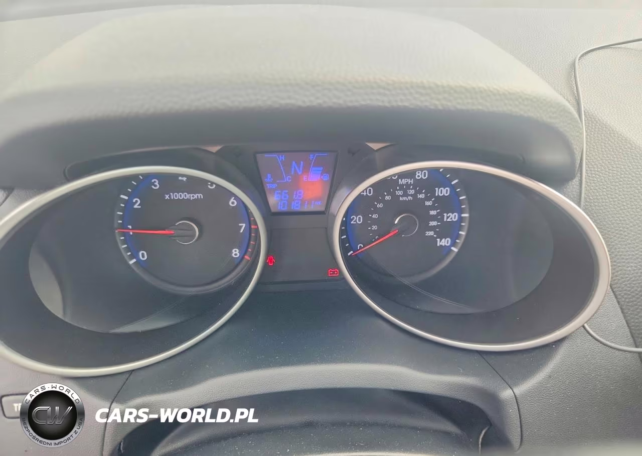 2012 Hyundai Tucson Limited VIN:KM8JUCAC4CU534212 - 9