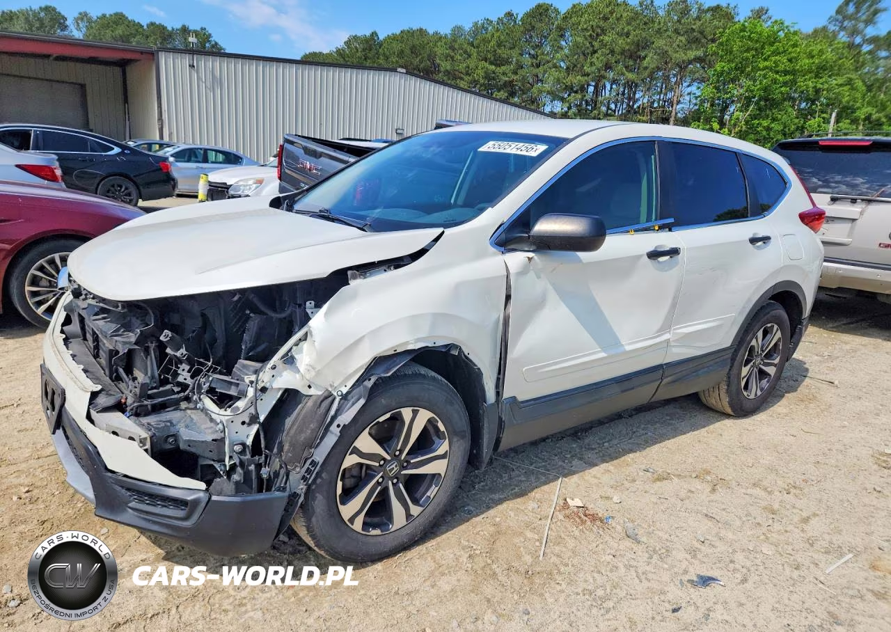 2017 Honda Cr-V Lx – zdjęcie 1 z 14