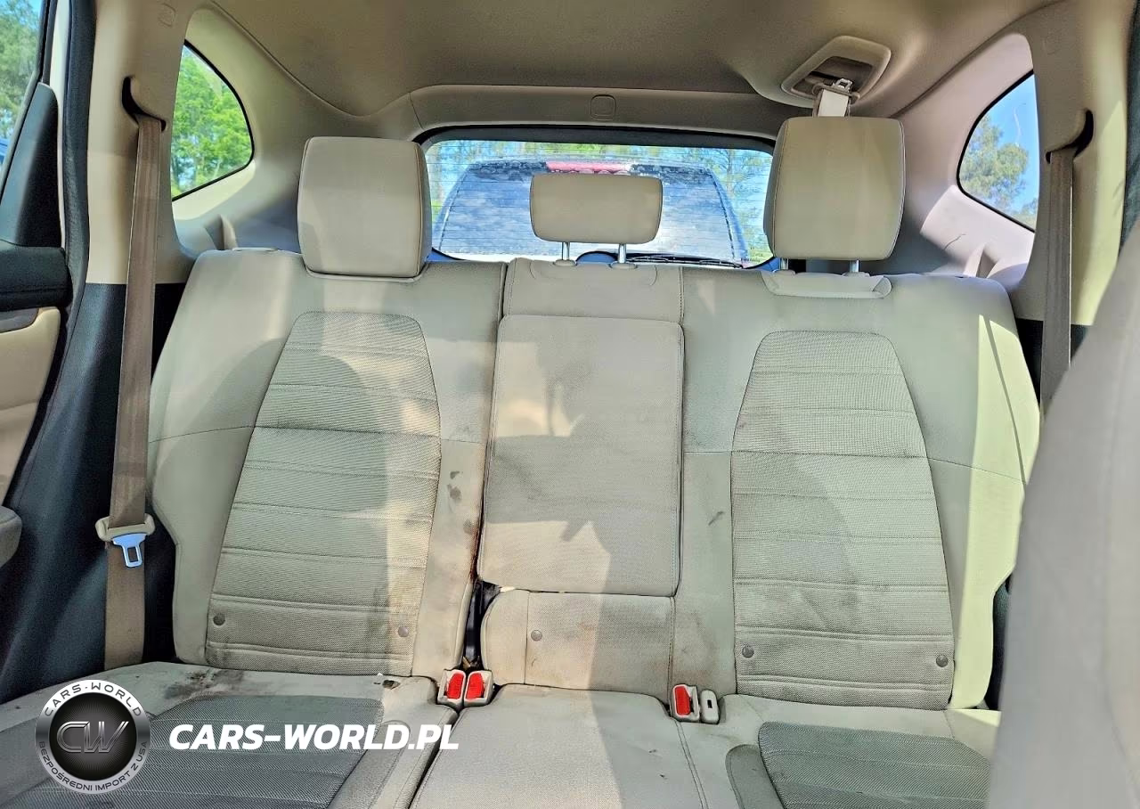 2017 Honda Cr-V Lx VIN:5J6RW5H36HL004558 - 10