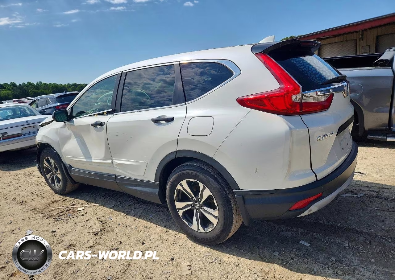 2017 Honda Cr-V Lx VIN:5J6RW5H36HL004558 - 2