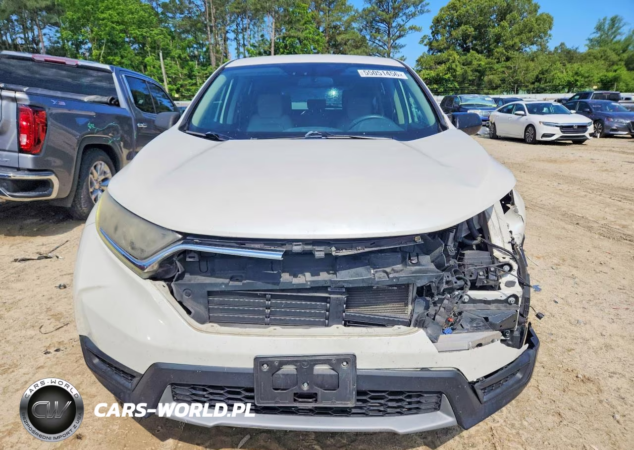 2017 Honda Cr-V Lx VIN:5J6RW5H36HL004558 - 5