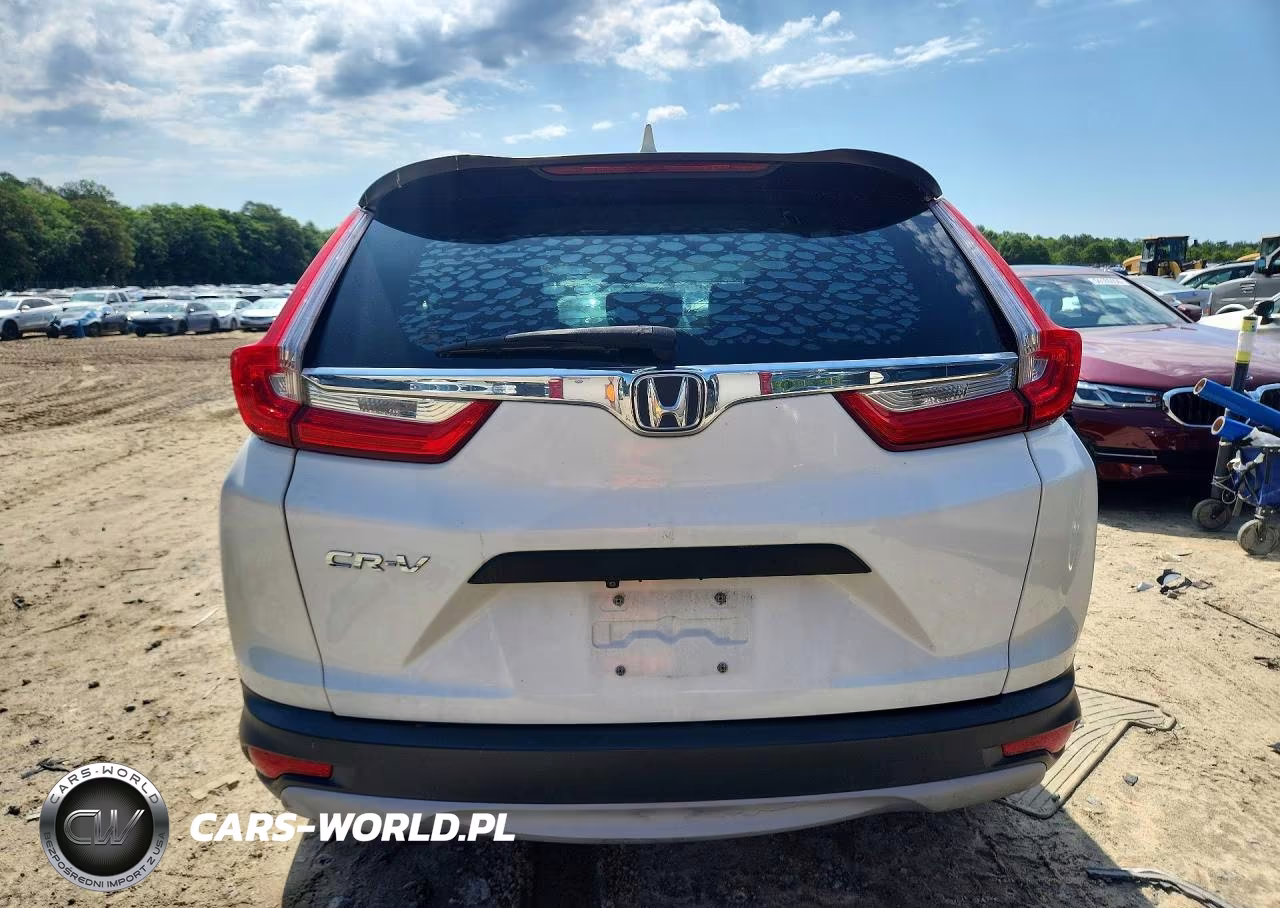 2017 Honda Cr-V Lx VIN:5J6RW5H36HL004558 - 6