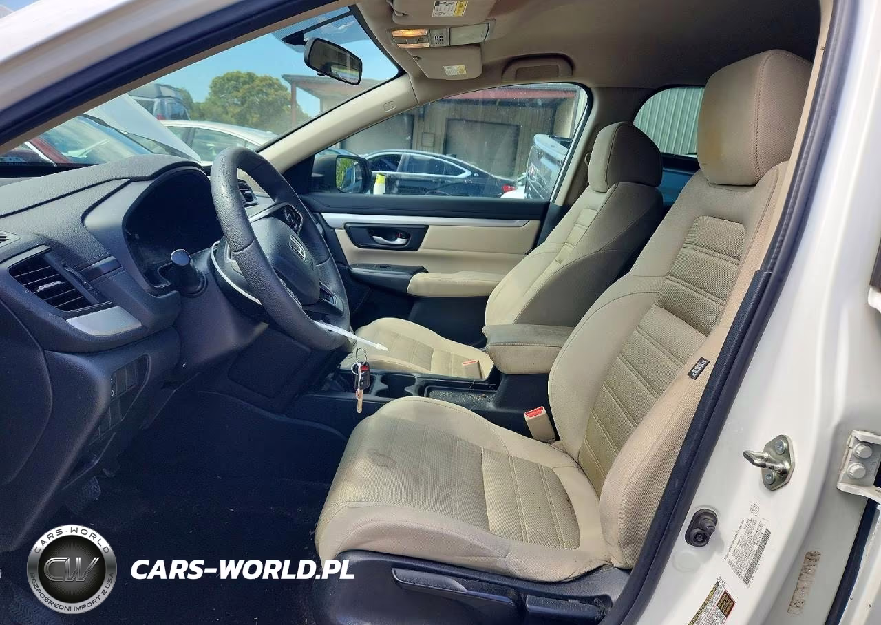 2017 Honda Cr-V Lx VIN:5J6RW5H36HL004558 - 7