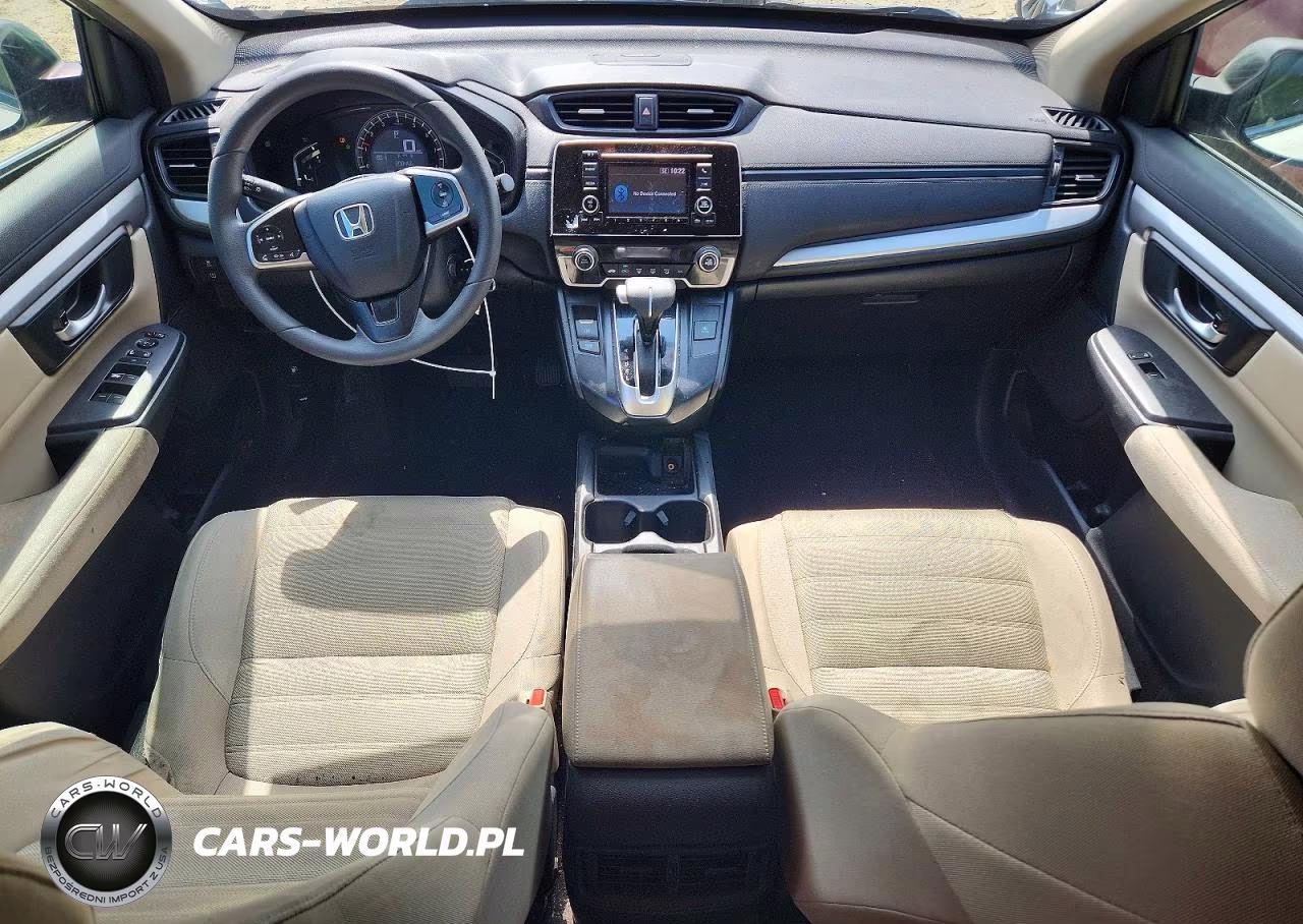 2017 Honda Cr-V Lx VIN:5J6RW5H36HL004558 - 8