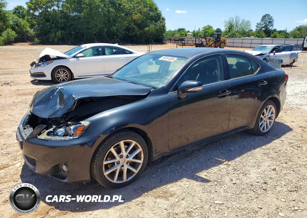 2012 Lexus Is 250