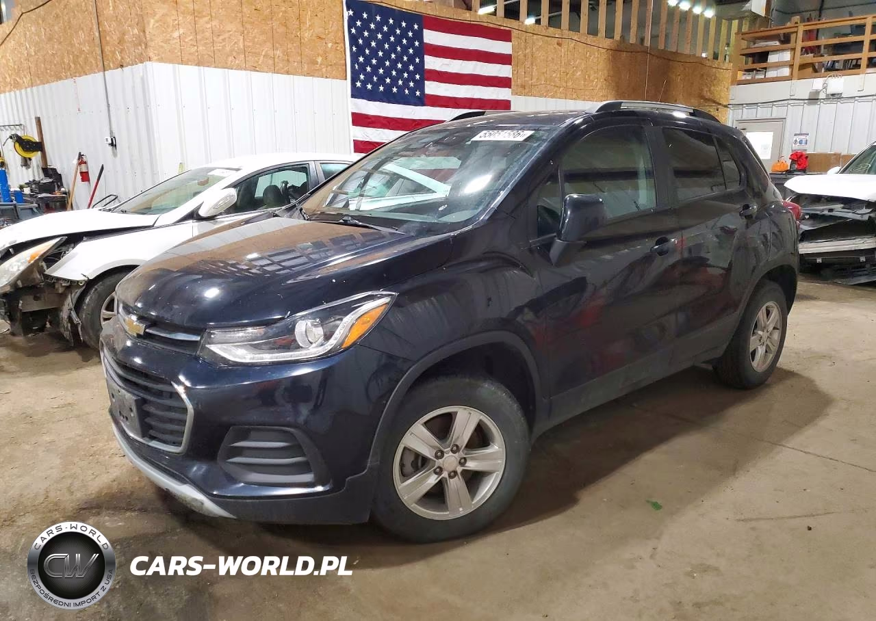 2021 Chevrolet Trax 1Lt