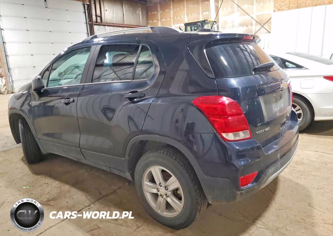 2021 Chevrolet Trax 1Lt VIN:KL7CJPSM5MB364795 - 2