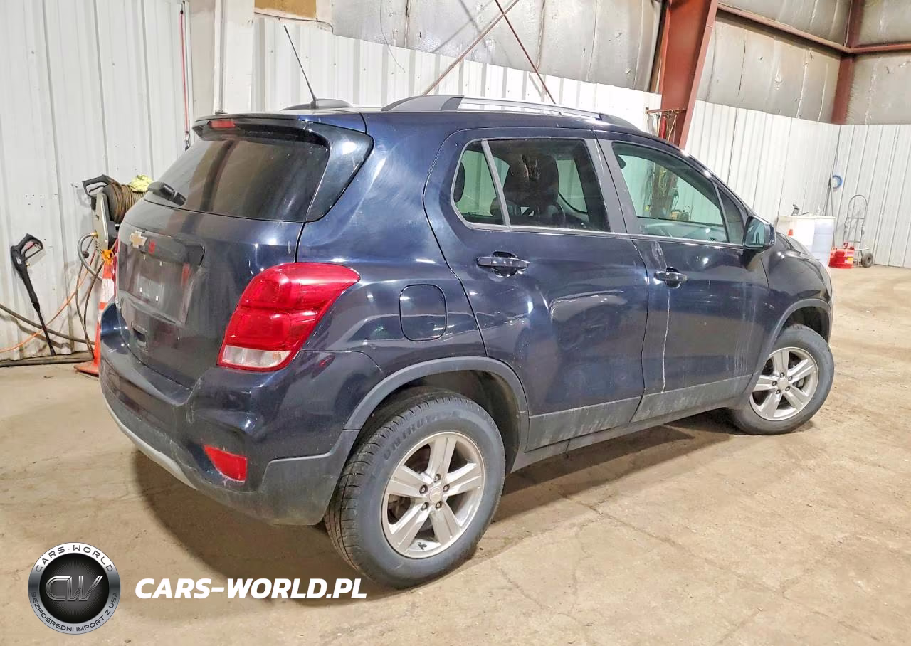 2021 Chevrolet Trax 1Lt VIN:KL7CJPSM5MB364795 - 3