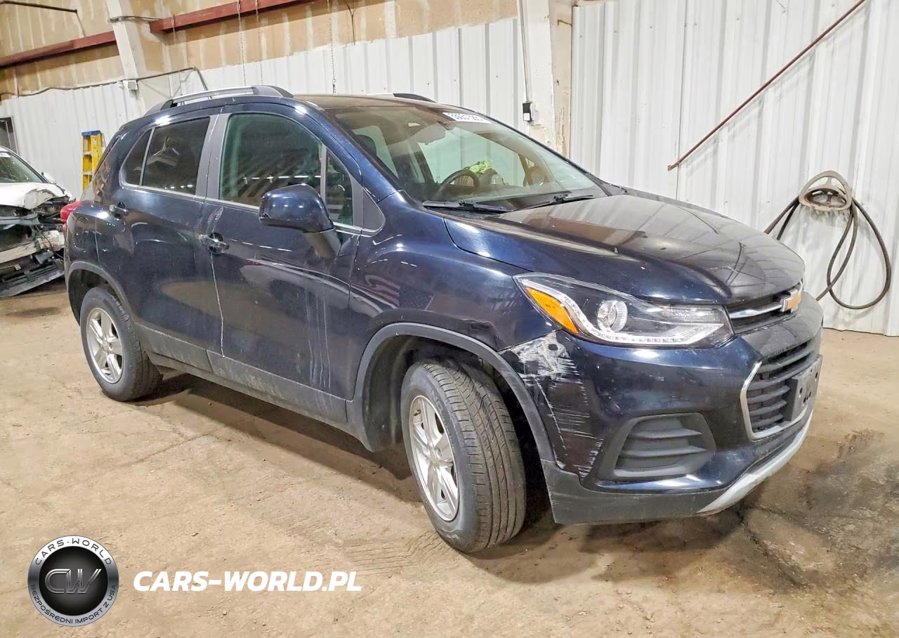 2021 Chevrolet Trax 1Lt VIN:KL7CJPSM5MB364795 - 4