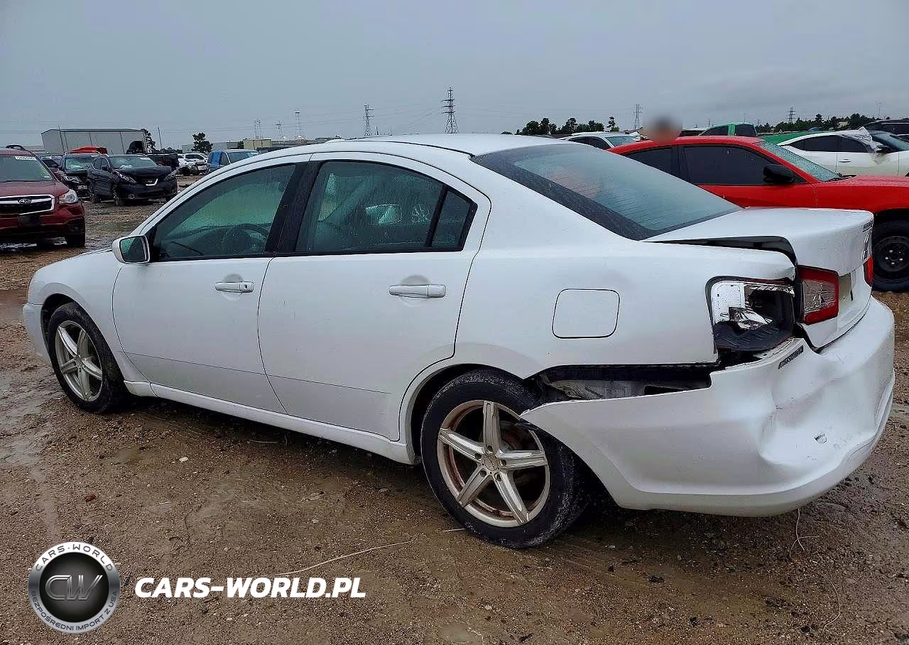 2012 Mitsubishi Galant VIN:4A32B2FF7CE007297 - 2