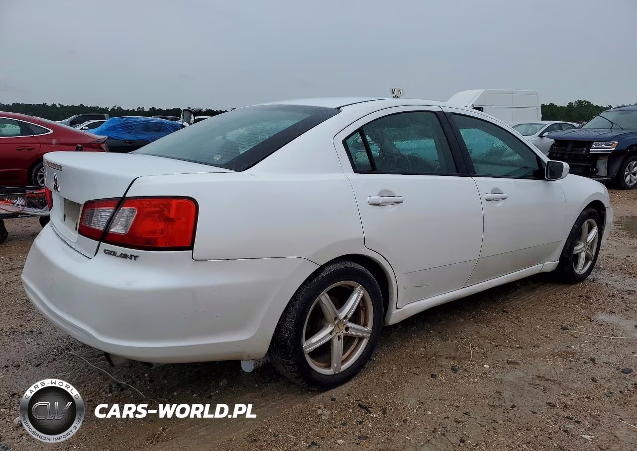 2012 Mitsubishi Galant VIN:4A32B2FF7CE007297 - 3