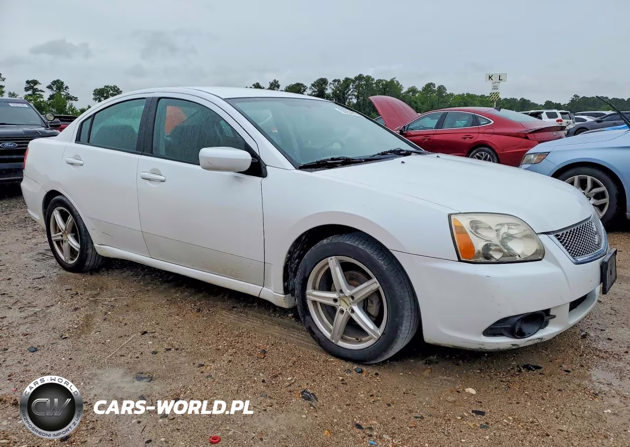 2012 Mitsubishi Galant VIN:4A32B2FF7CE007297 - 4