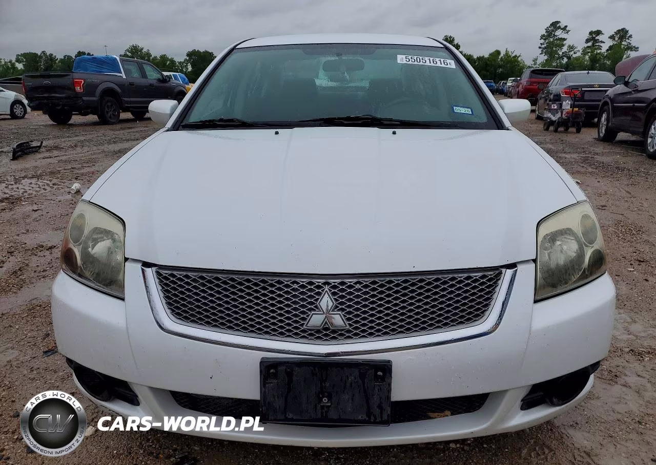 2012 Mitsubishi Galant VIN:4A32B2FF7CE007297 - 5