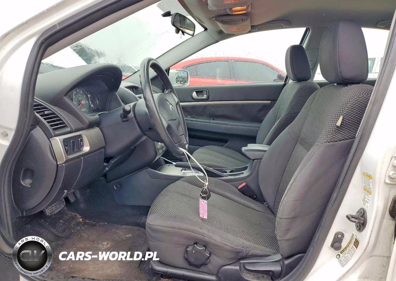 2012 Mitsubishi Galant VIN:4A32B2FF7CE007297 - 7