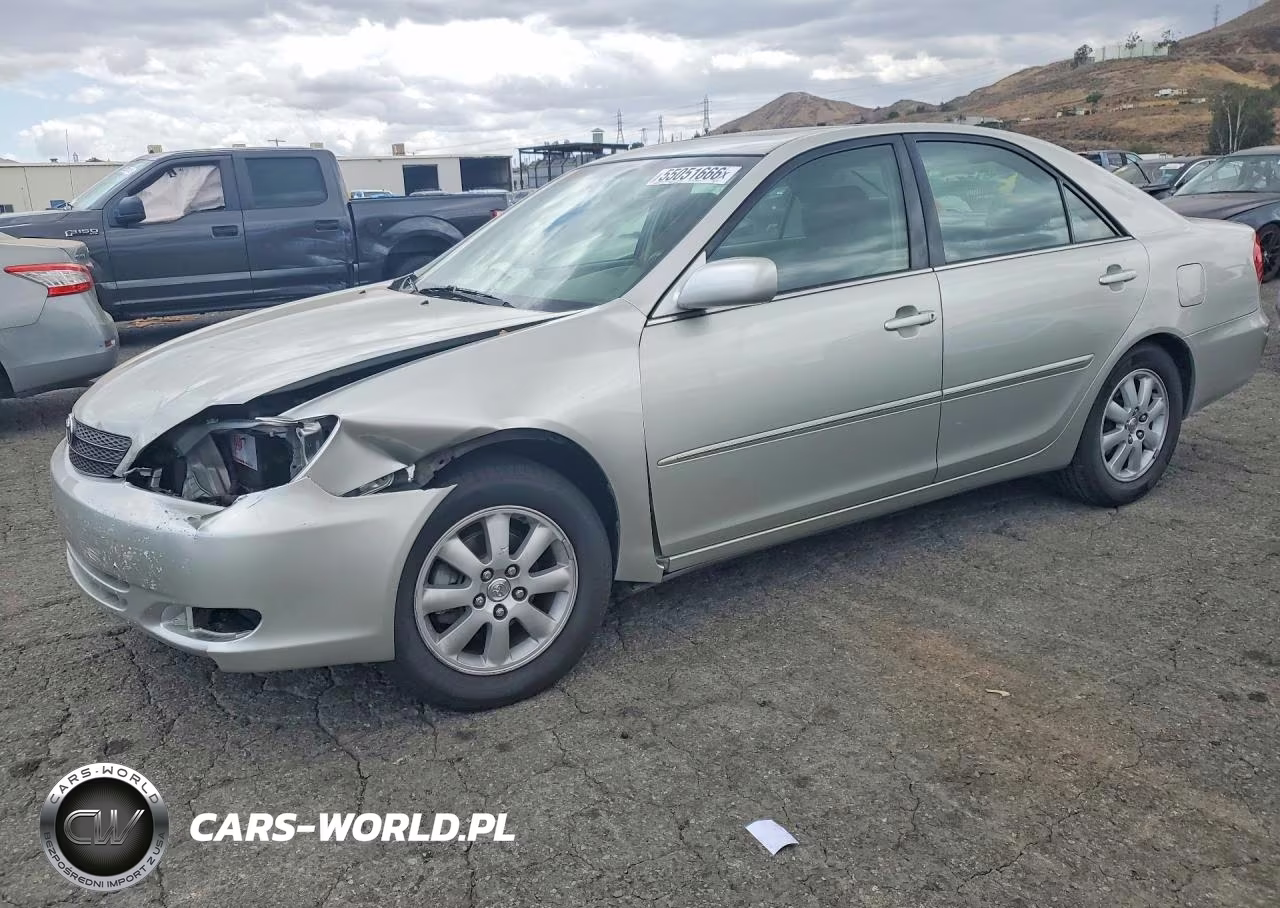 2003 Toyota Camry Xle – zdjęcie 1 z 12