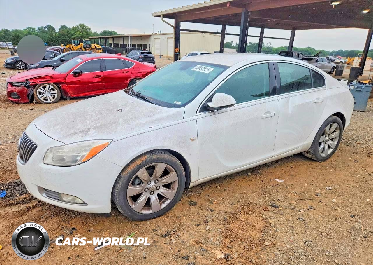 2011 Buick Regal Cxl