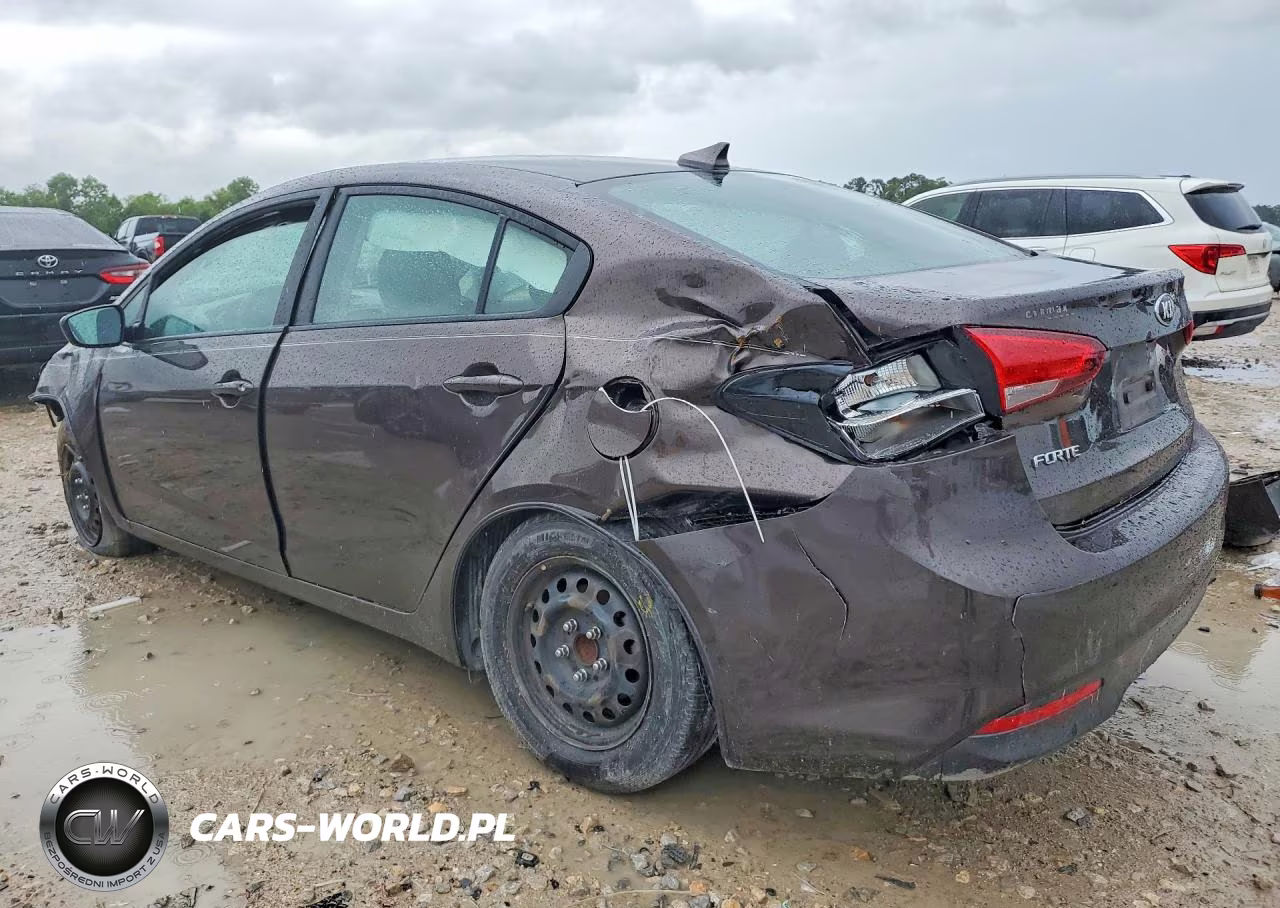 2018 Kia Forte Lx VIN:3KPFL4A75JE217377 - 2