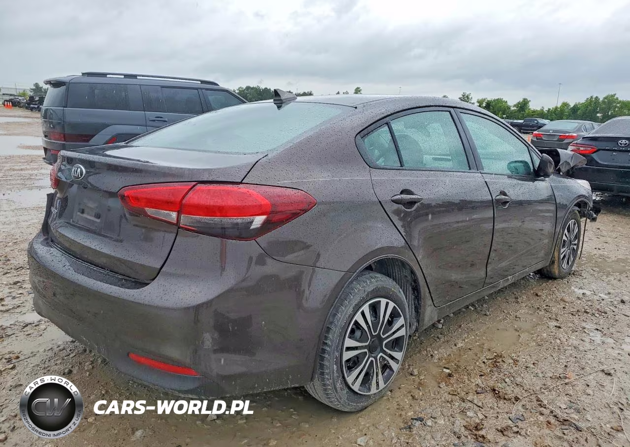 2018 Kia Forte Lx VIN:3KPFL4A75JE217377 - 3
