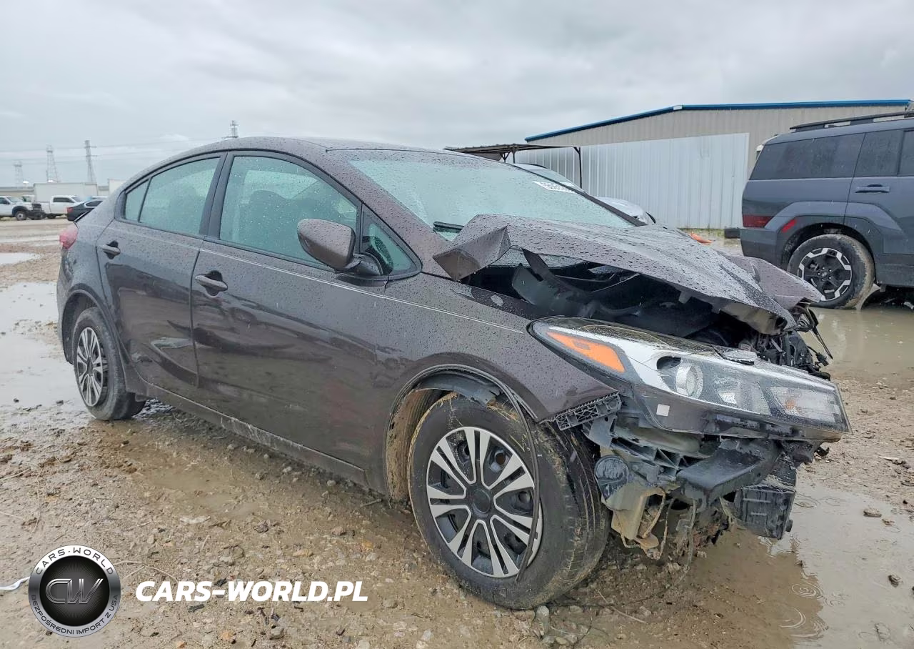 2018 Kia Forte Lx VIN:3KPFL4A75JE217377 - 4