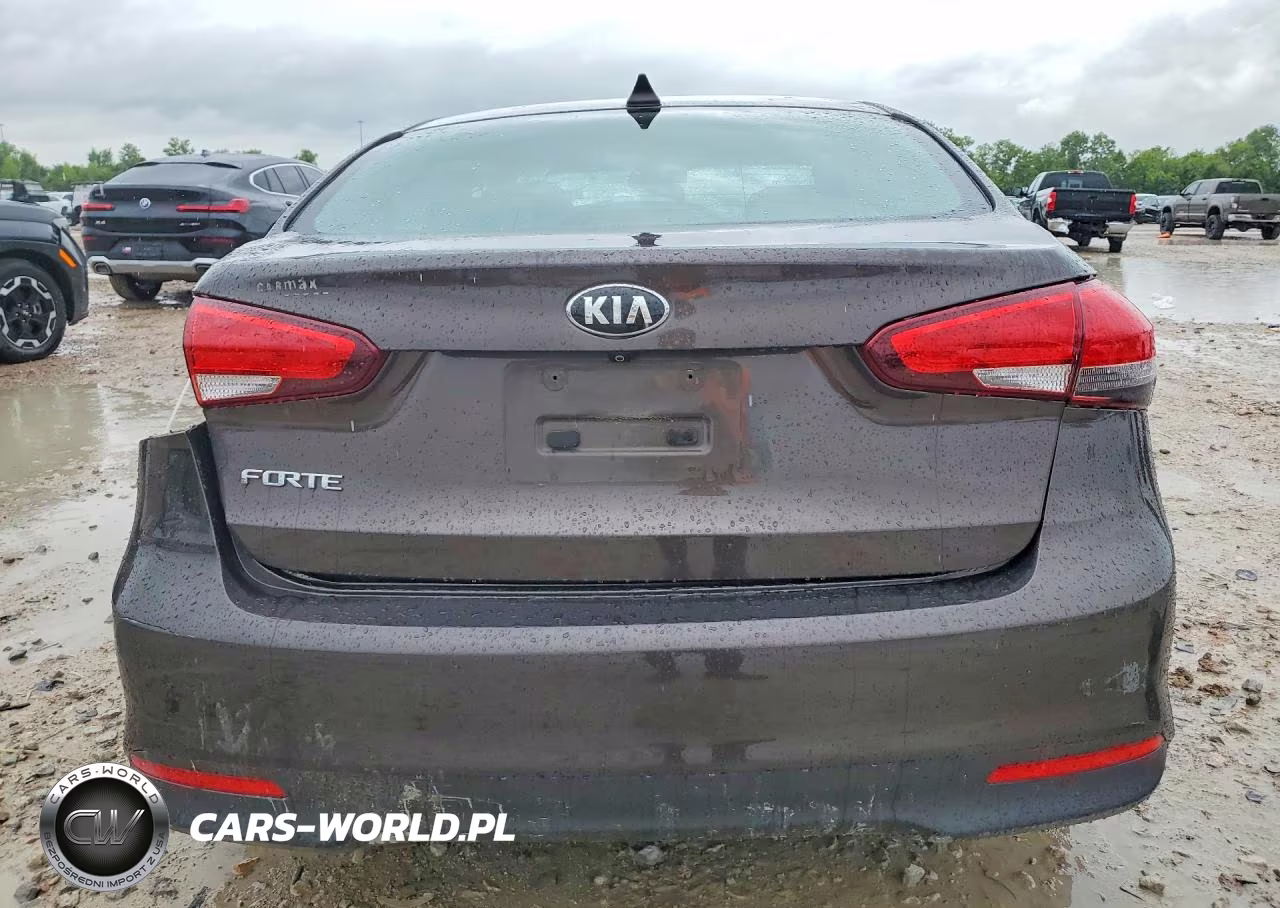 2018 Kia Forte Lx VIN:3KPFL4A75JE217377 - 6