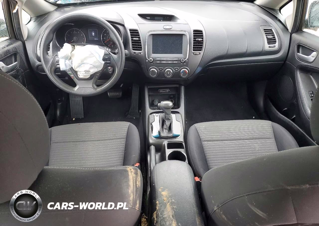 2018 Kia Forte Lx VIN:3KPFL4A75JE217377 - 8