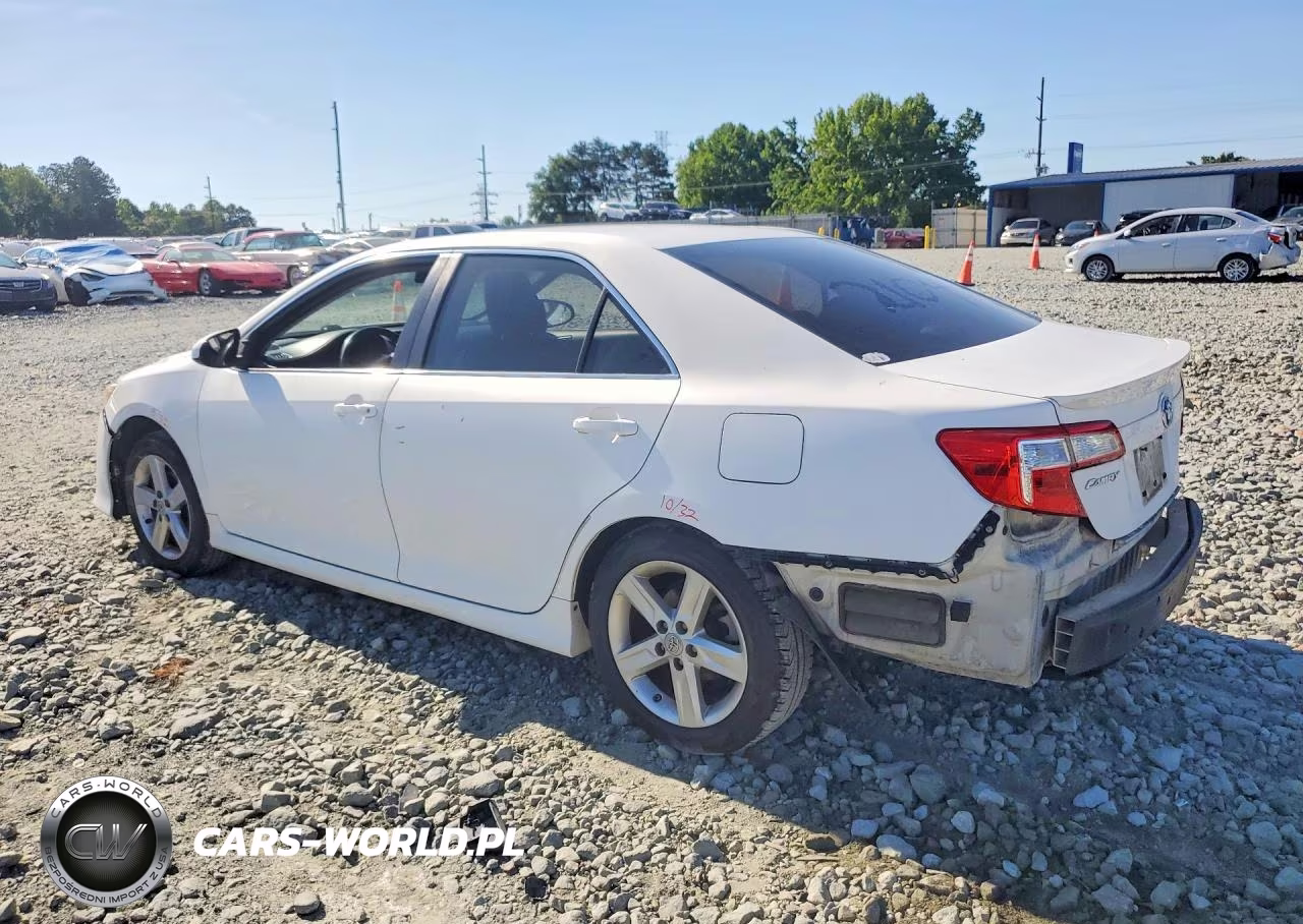 2013 Toyt Camry VIN:4T1BF1FK4DU657576 - 2