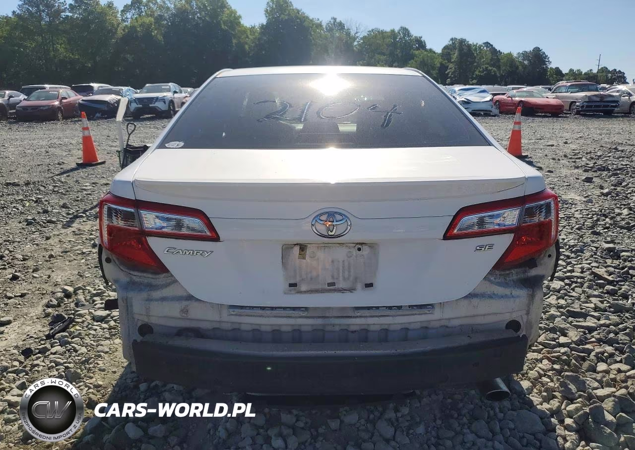 2013 Toyt Camry VIN:4T1BF1FK4DU657576 - 6