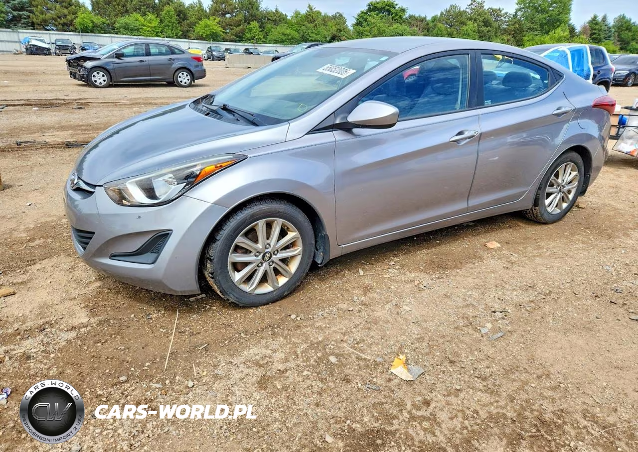 2016 Hyundai Elantra Se – zdjęcie 1 z 12