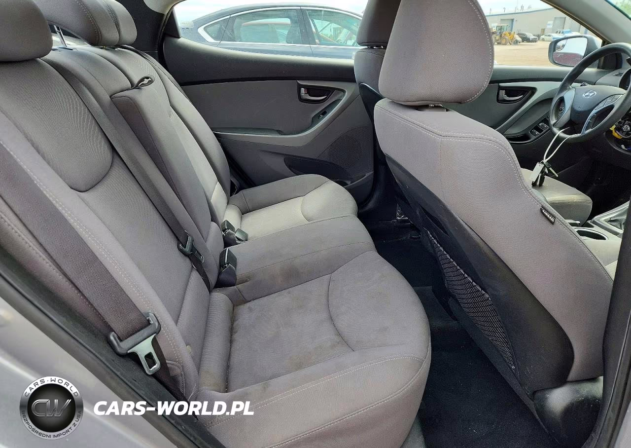 2016 Hyundai Elantra Se VIN:KMHDH4AE8GU514754 - 10