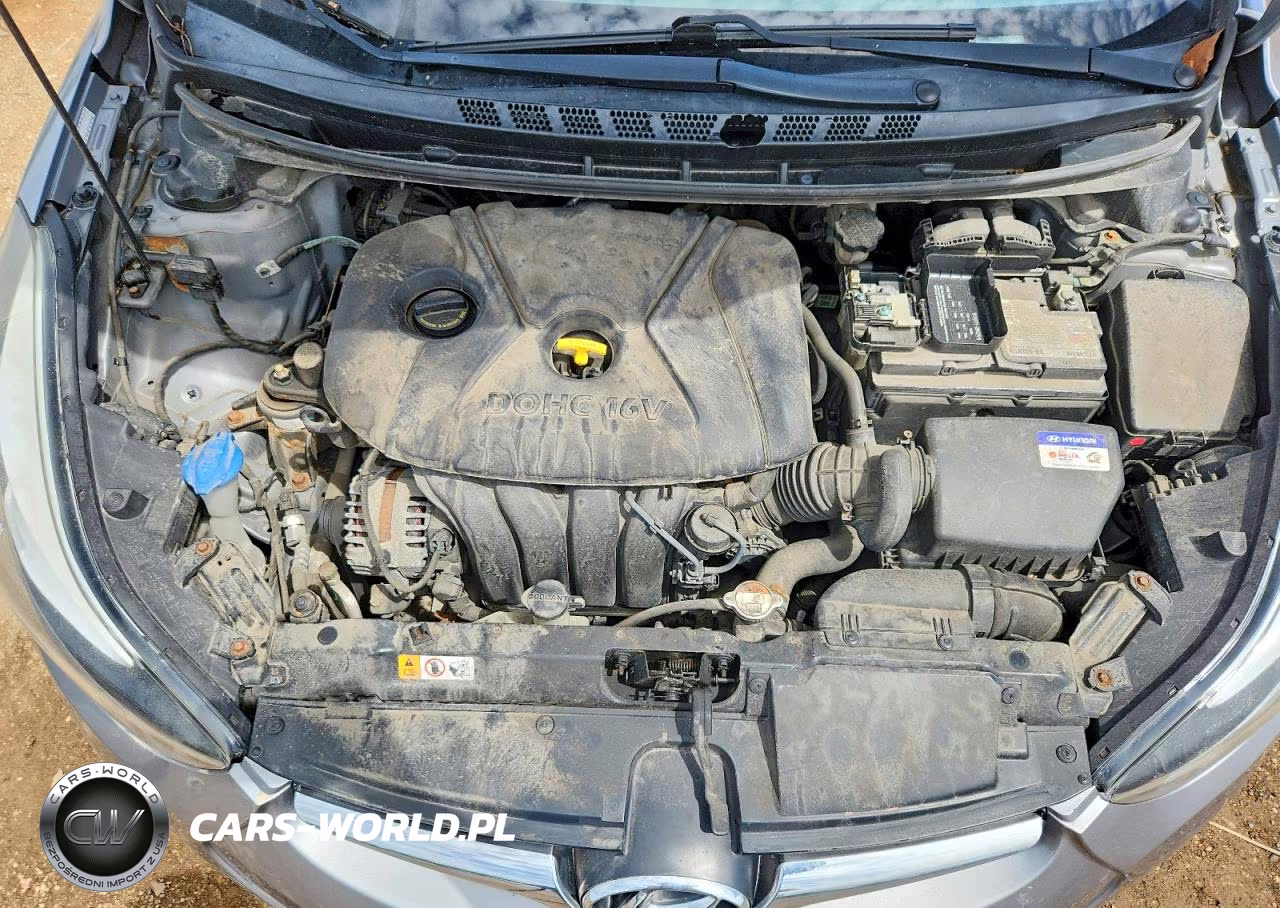 2016 Hyundai Elantra Se VIN:KMHDH4AE8GU514754 - 11