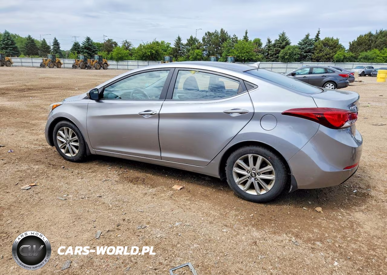 2016 Hyundai Elantra Se VIN:KMHDH4AE8GU514754 - 2