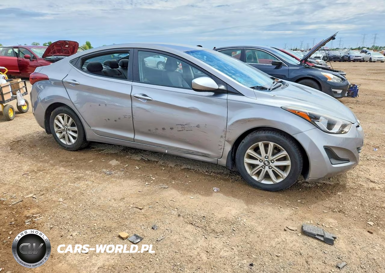 2016 Hyundai Elantra Se VIN:KMHDH4AE8GU514754 - 4