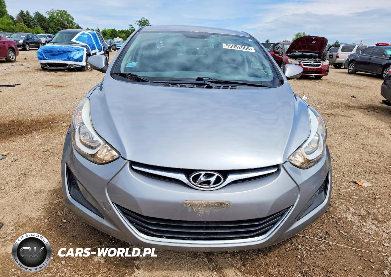 2016 Hyundai Elantra Se VIN:KMHDH4AE8GU514754 - 5