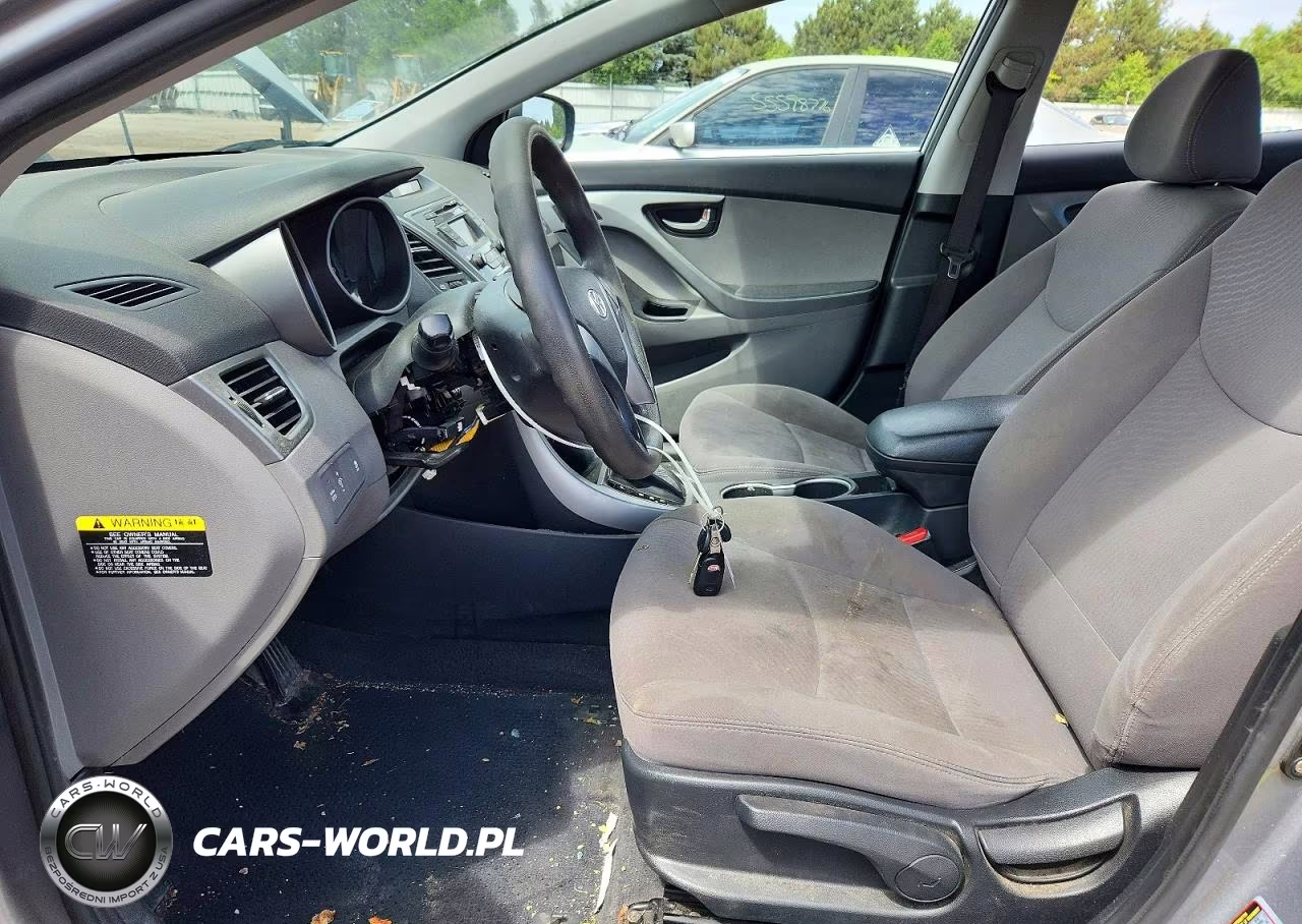 2016 Hyundai Elantra Se VIN:KMHDH4AE8GU514754 - 7