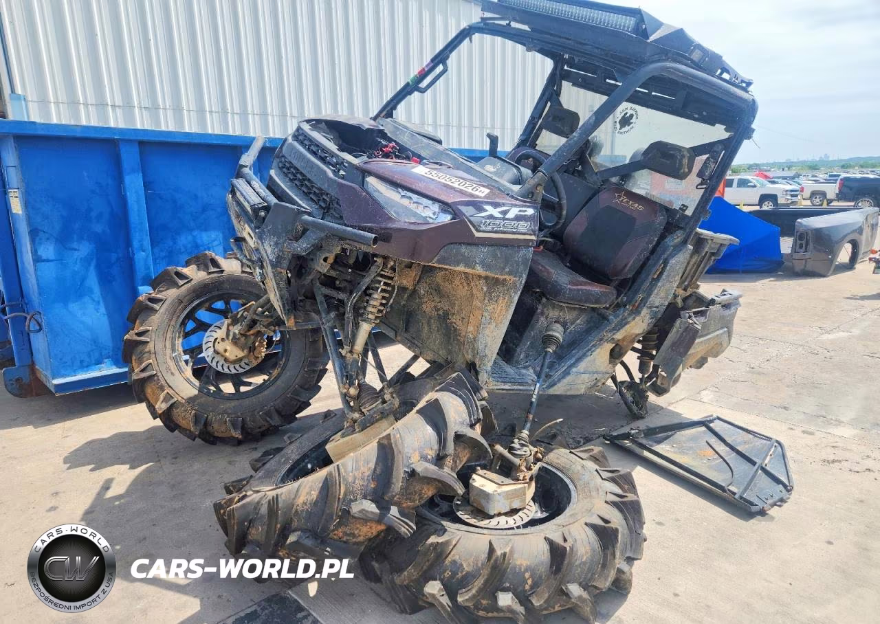 2020 Polaris Ranger Xp 1000 Utility Vehicle VIN:4XARRF998L8932834 - 2