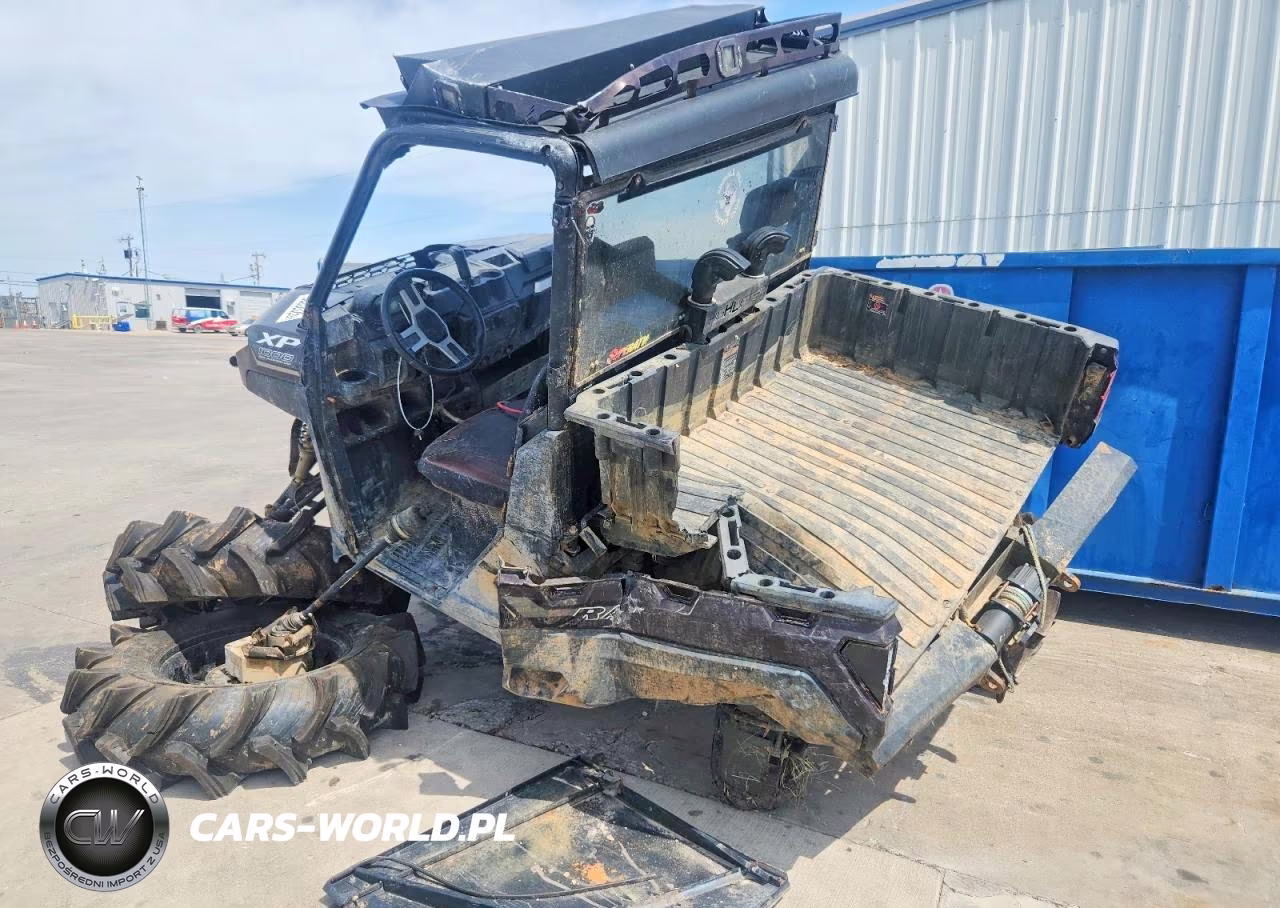 2020 Polaris Ranger Xp 1000 Utility Vehicle VIN:4XARRF998L8932834 - 3