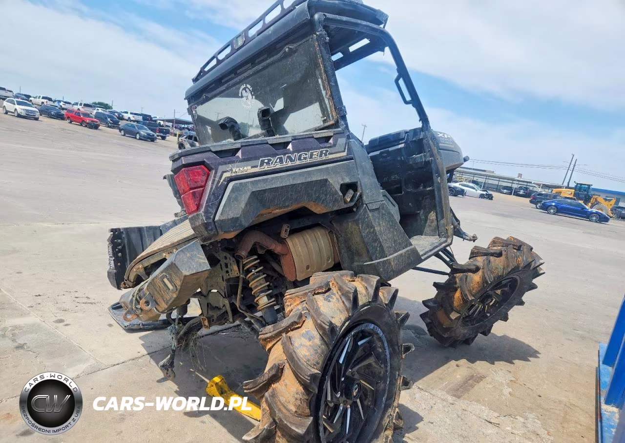 2020 Polaris Ranger Xp 1000 Utility Vehicle VIN:4XARRF998L8932834 - 4
