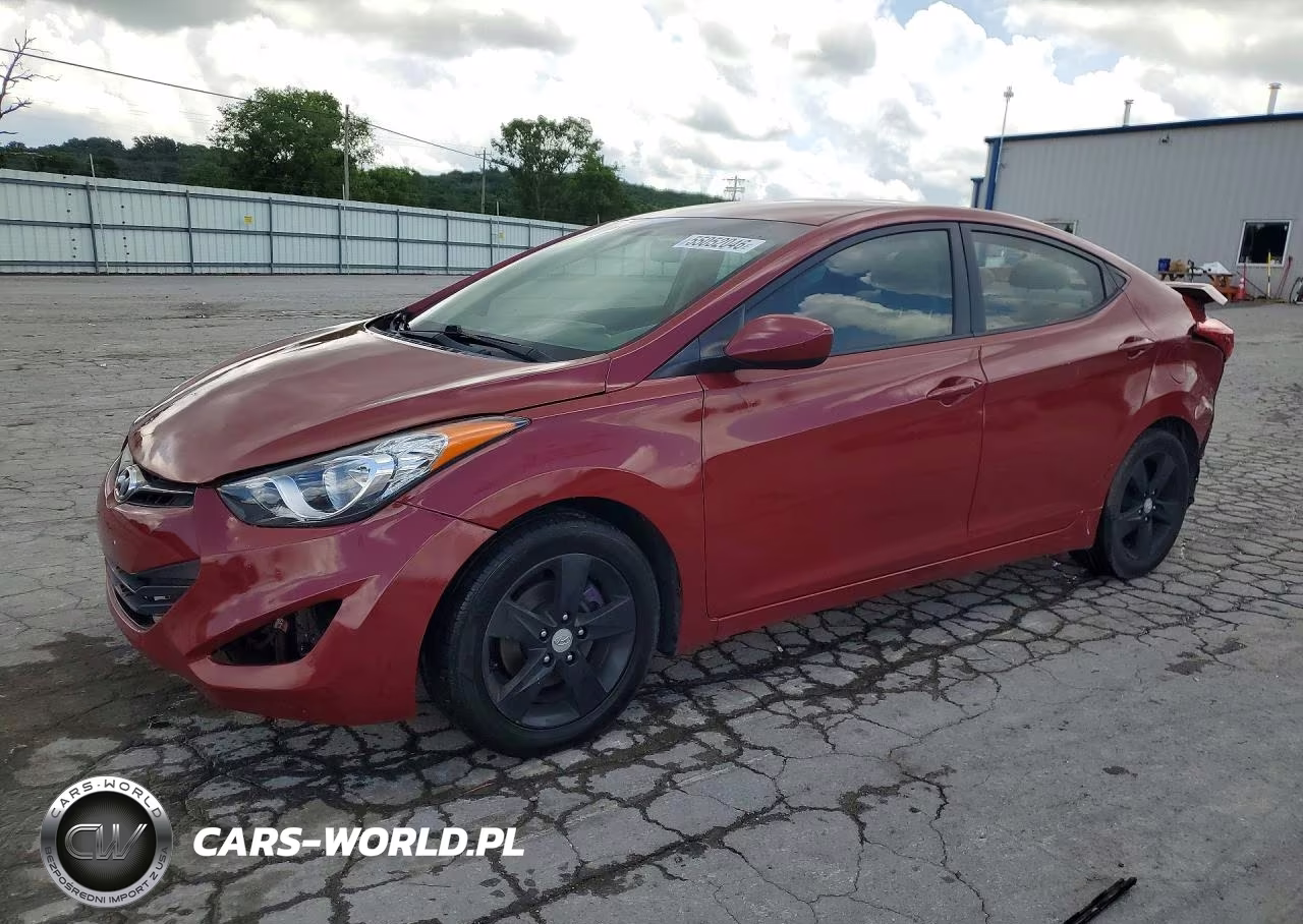 2012 HYUNDAI ELANTRA GL GLS – zdjęcie 1 z 13