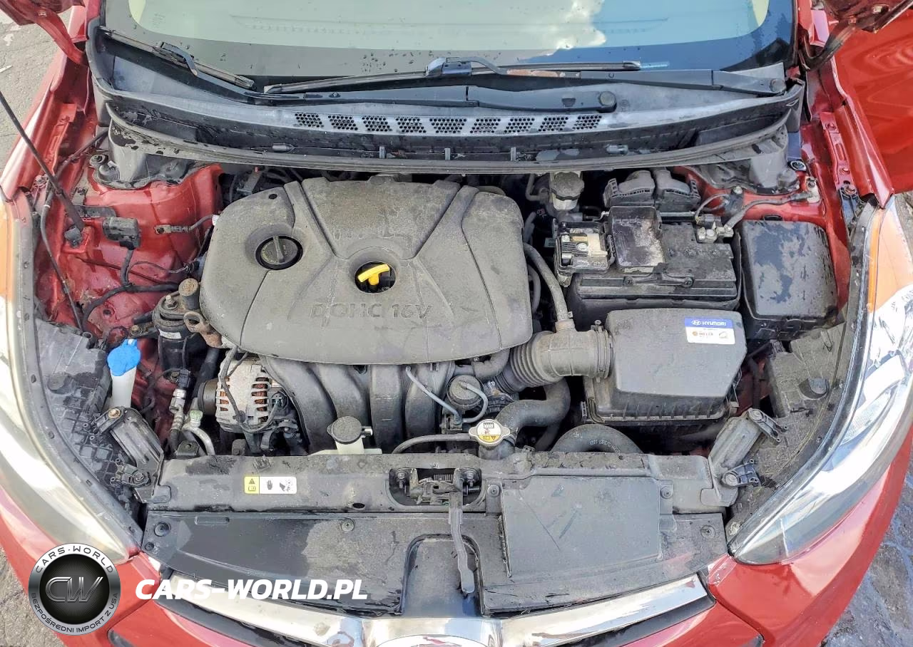 2012 HYUNDAI ELANTRA GL GLS VIN:KMHDH4AEXCU414939 - 11
