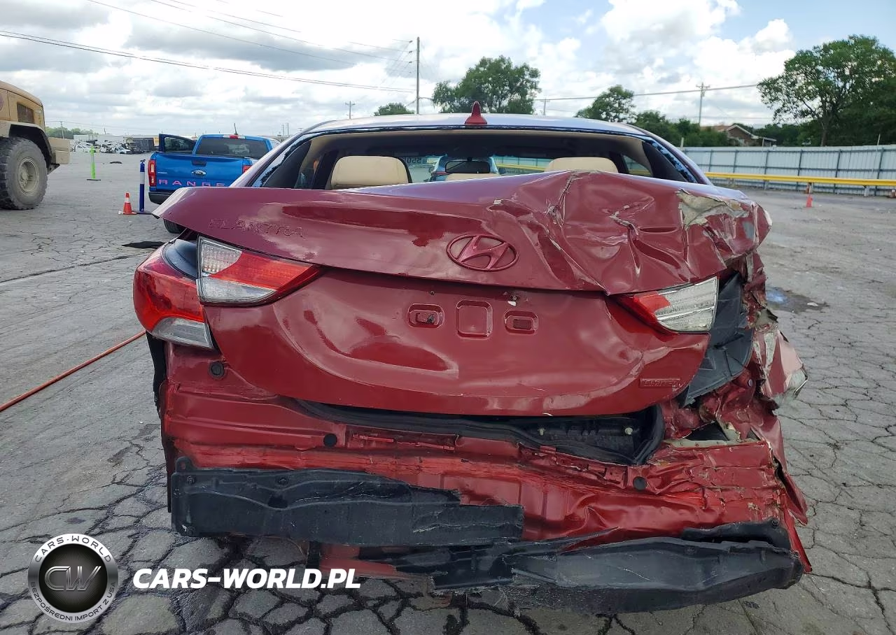 2012 HYUNDAI ELANTRA GL GLS VIN:KMHDH4AEXCU414939 - 6