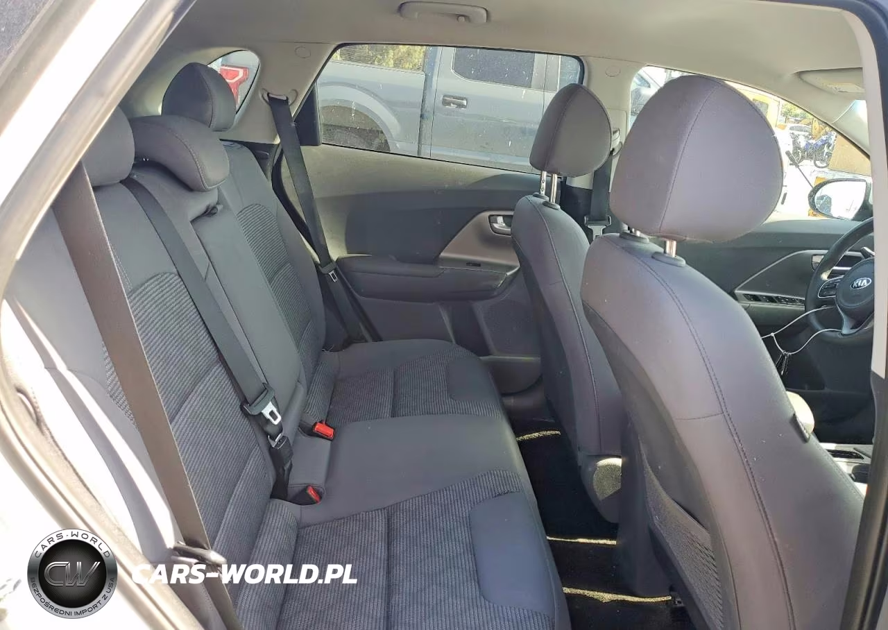 2019 Kia Niro Lx VIN:KNDCB3LCXK5301413 - 10