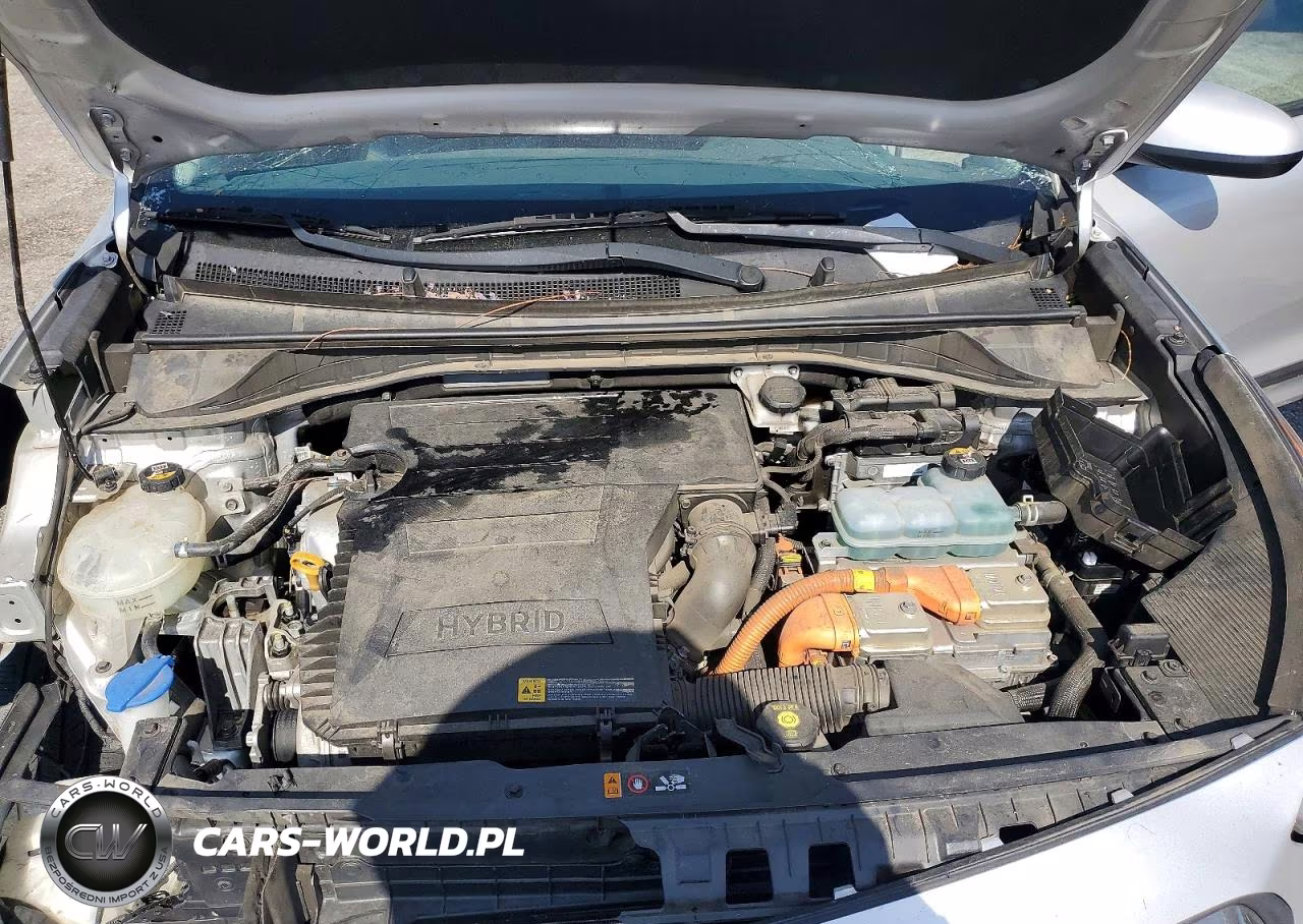 2019 Kia Niro Lx VIN:KNDCB3LCXK5301413 - 11