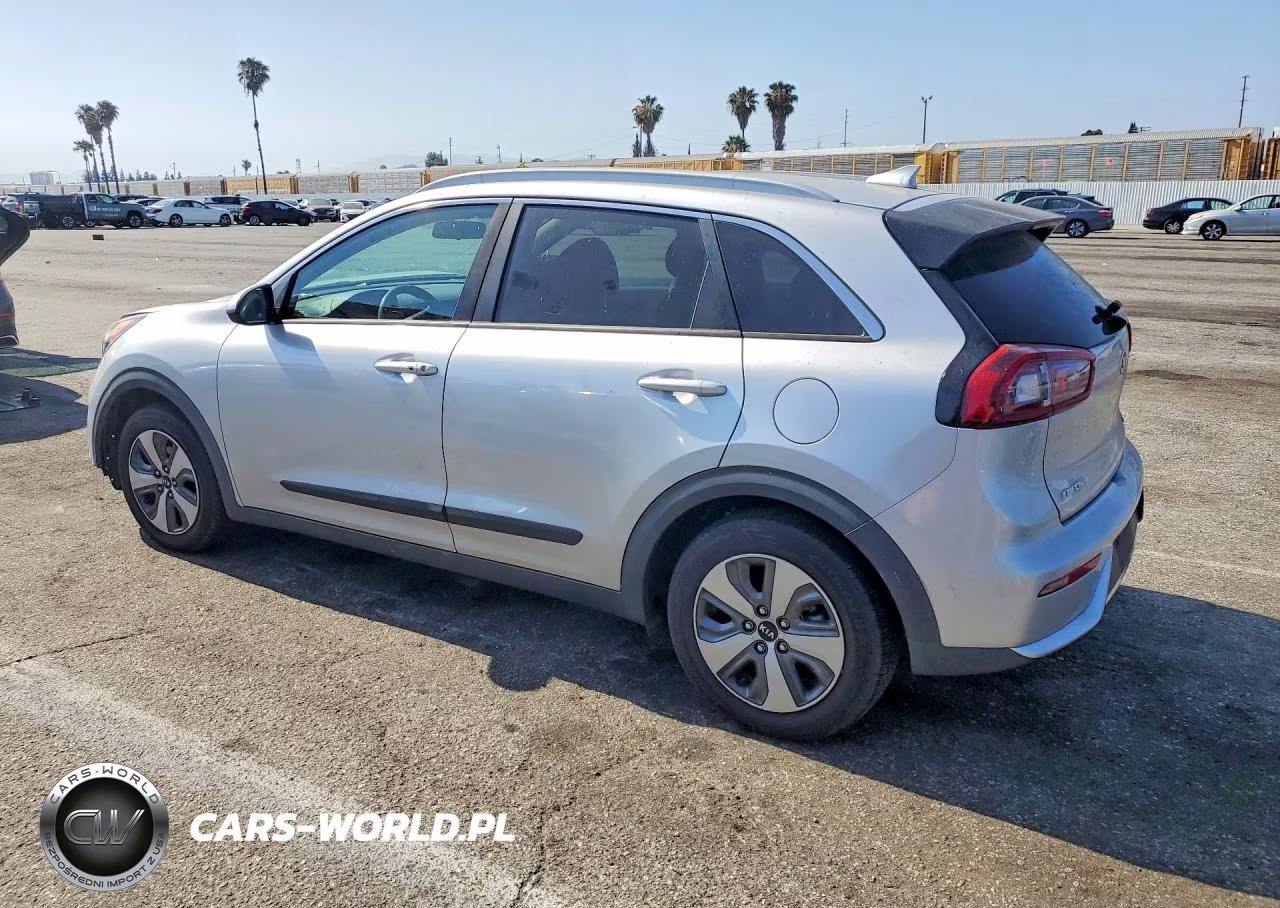 2019 Kia Niro Lx VIN:KNDCB3LCXK5301413 - 2