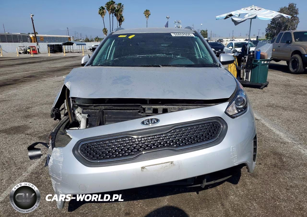 2019 Kia Niro Lx VIN:KNDCB3LCXK5301413 - 5