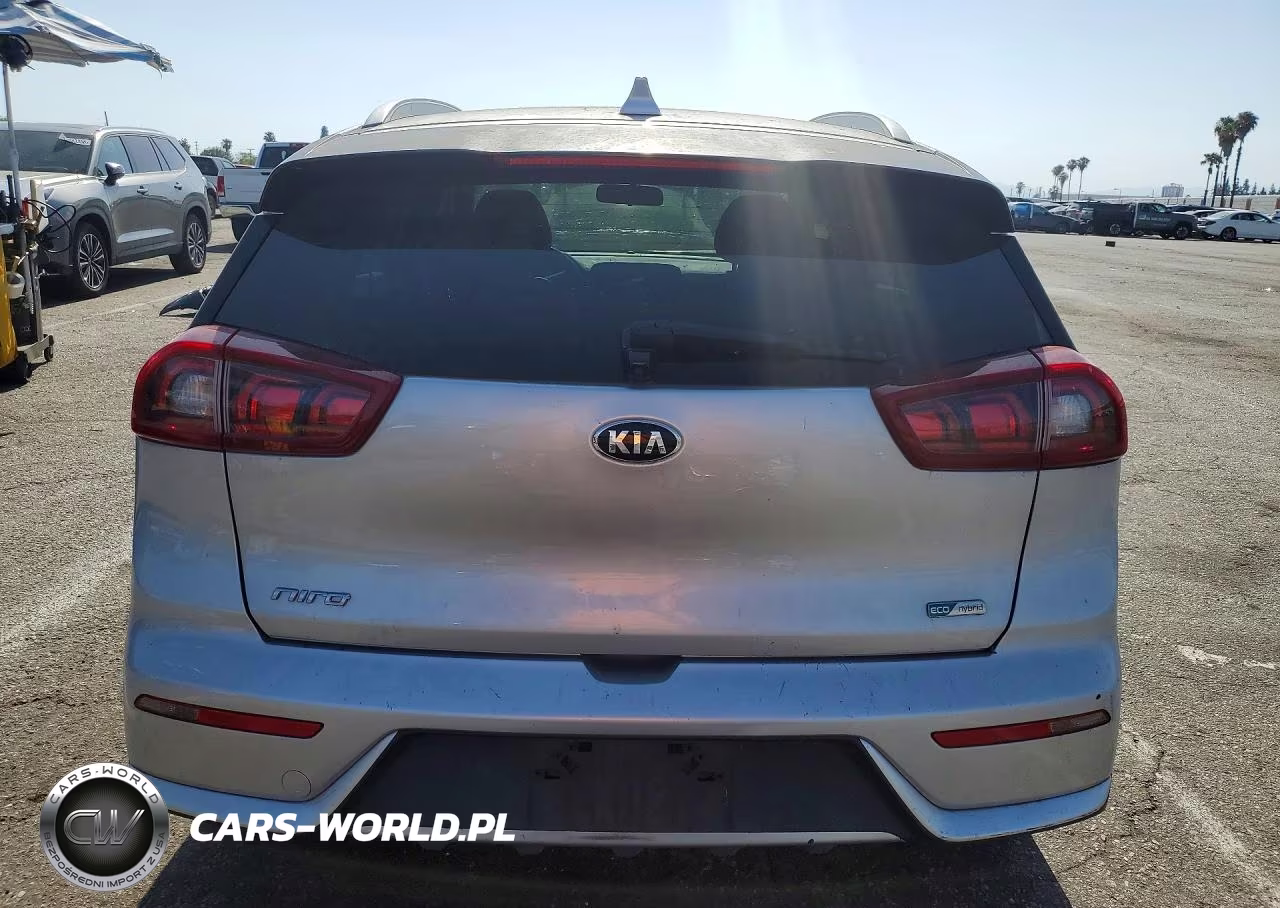 2019 Kia Niro Lx VIN:KNDCB3LCXK5301413 - 6