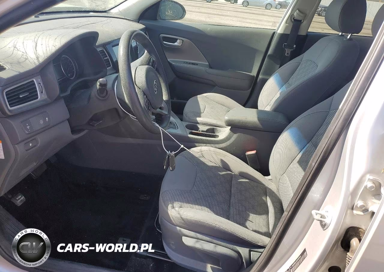 2019 Kia Niro Lx VIN:KNDCB3LCXK5301413 - 7