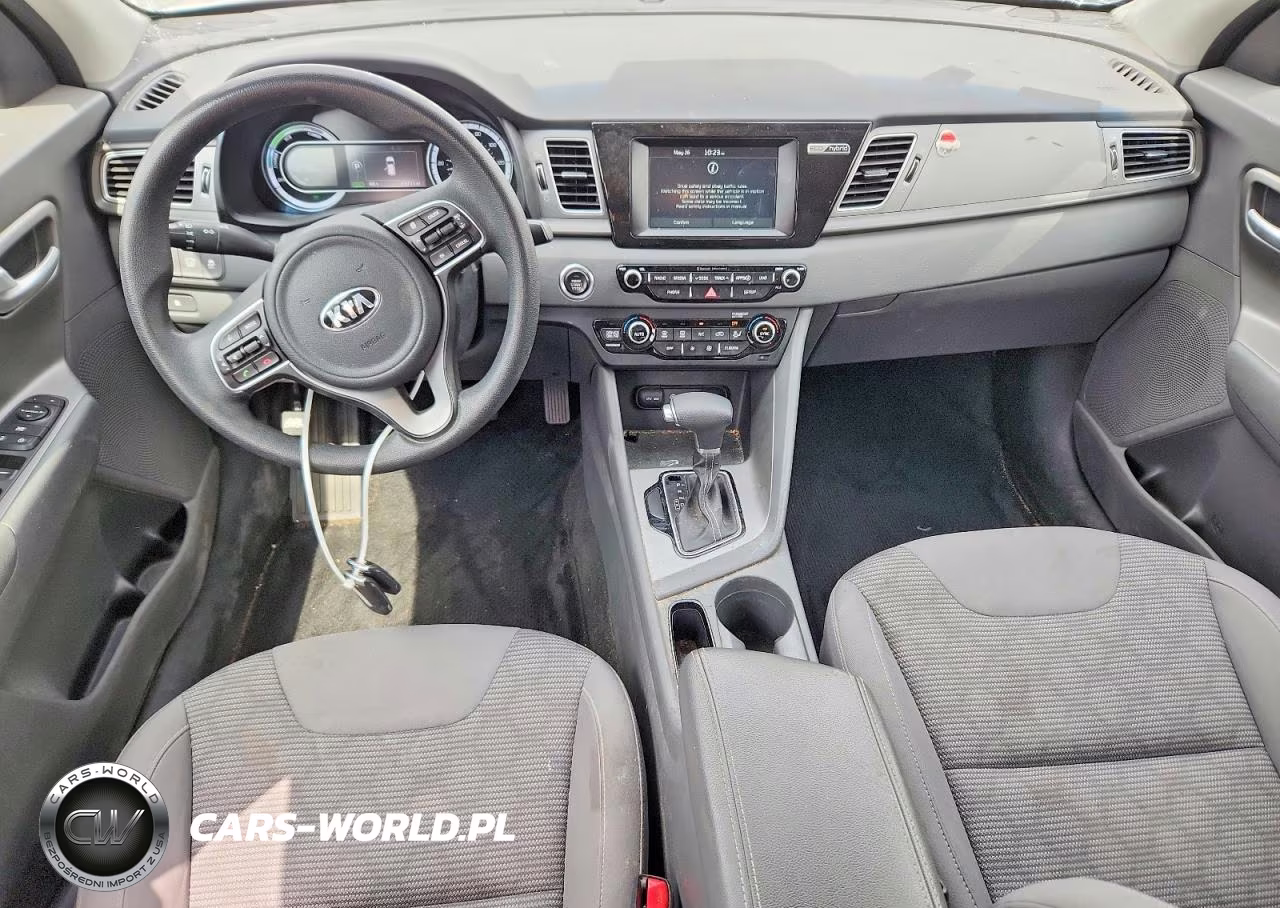 2019 Kia Niro Lx VIN:KNDCB3LCXK5301413 - 8